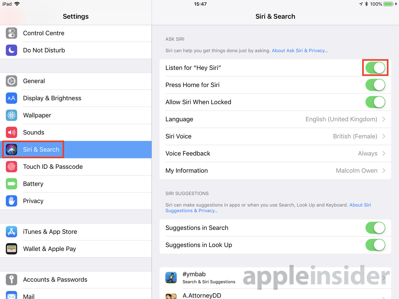 How to turn 'Hey Siri' on and off on your iPhone and iPad | AppleInsider