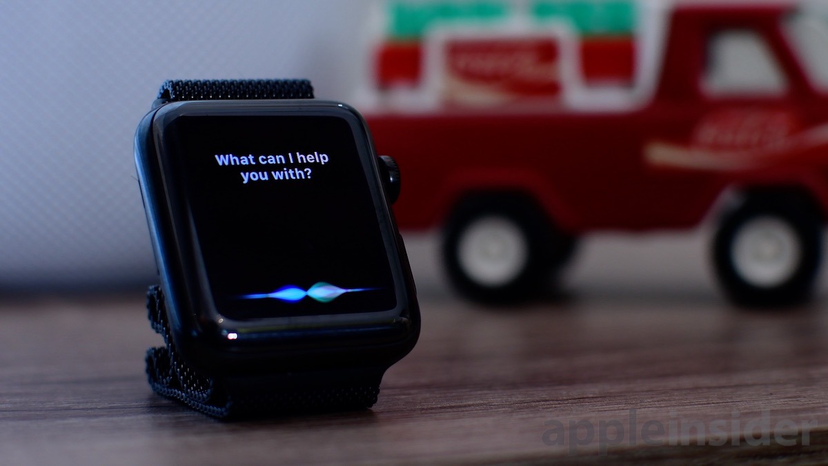 Siri Apple Watch