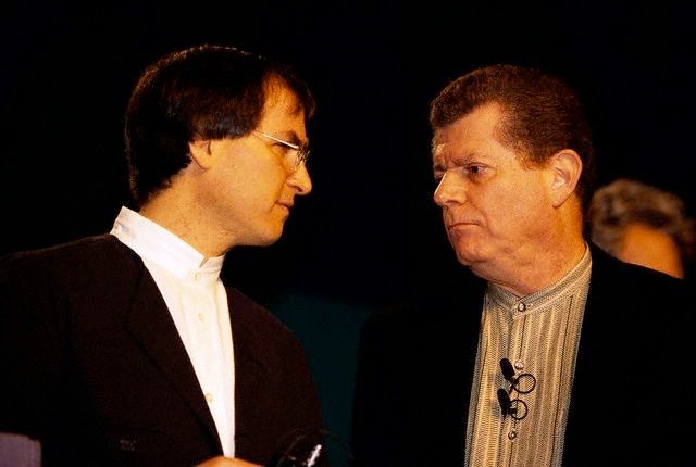 Jobs and Amelio