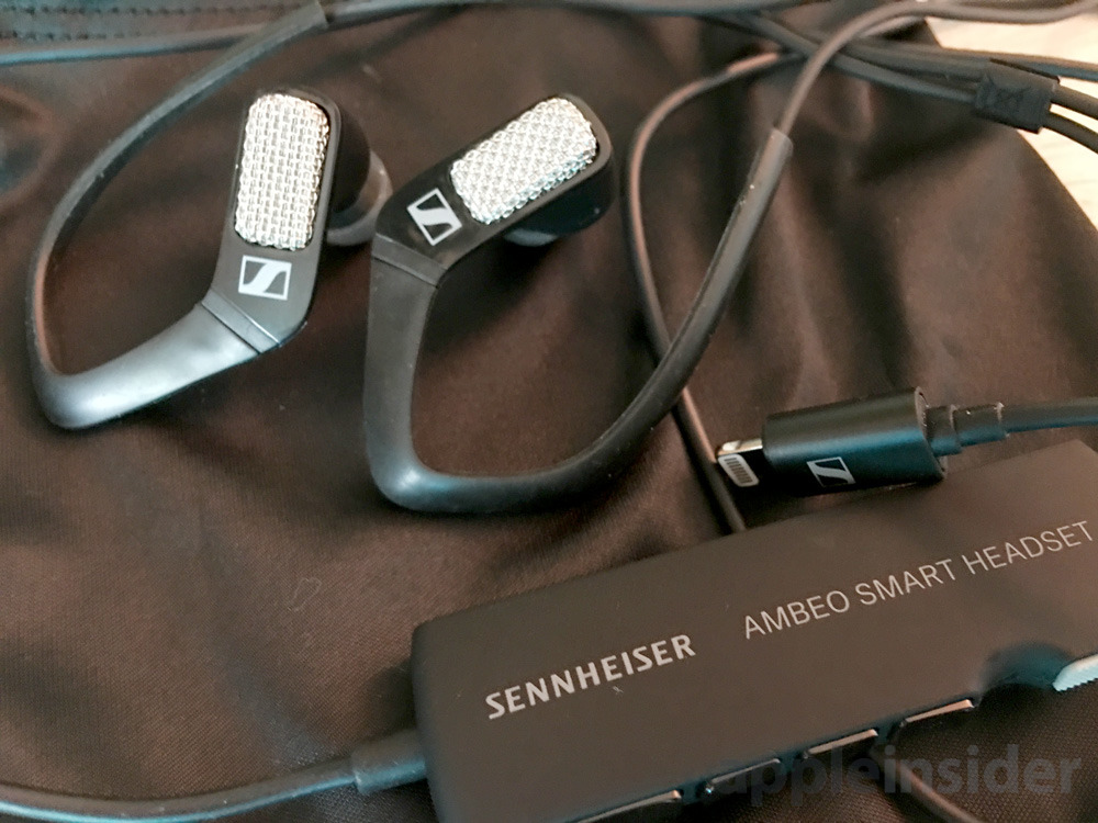 Review Sennheiser s Ambeo Smart Headset offers binaural recording