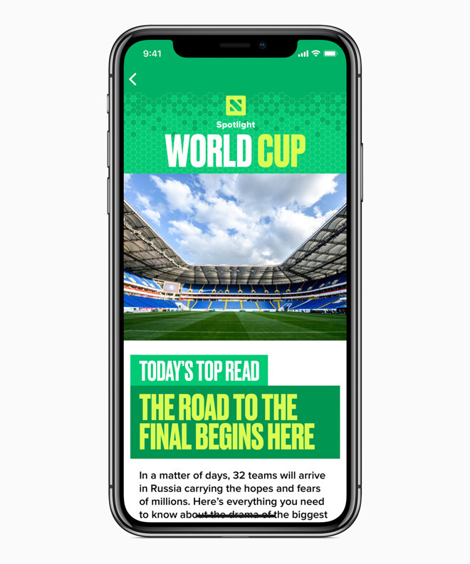 How to watch the FIFA World Cup Qatar on Apple devices : iPhone