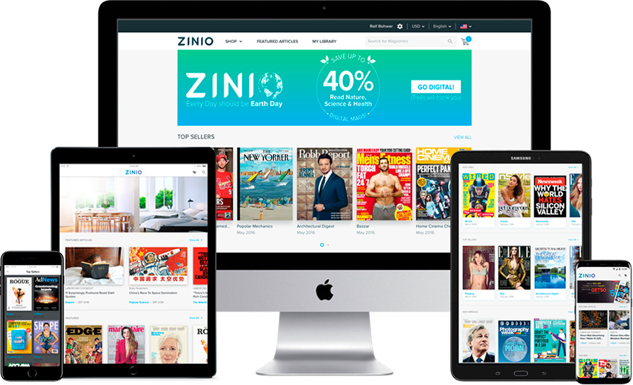 Zinio