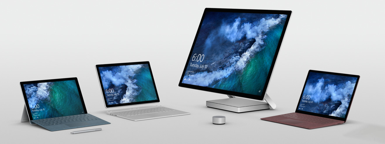 The Apple versus Microsoft hardware double-standard rears up again