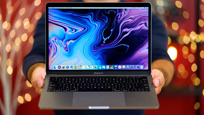Comparing the 2018 13-inch MacBook Pro Touch Bar versus the