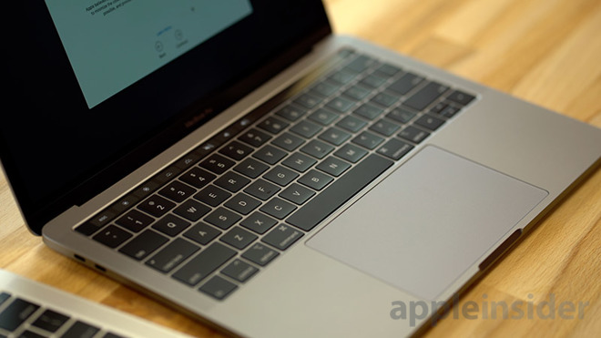 First Look Apple S 2018 13 Macbook Pro With Touch Bar Appleinsider