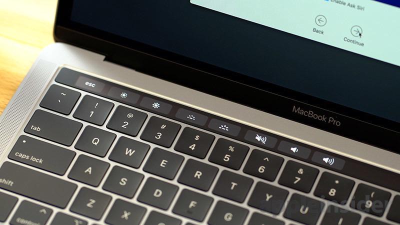 2018 MacBook Pro Touch Bar