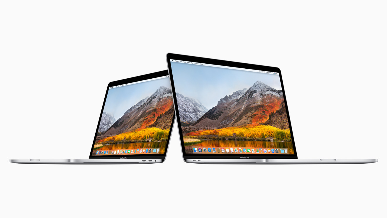 Apple refreshes MacBook Pro with six core processors 32GB of RAM