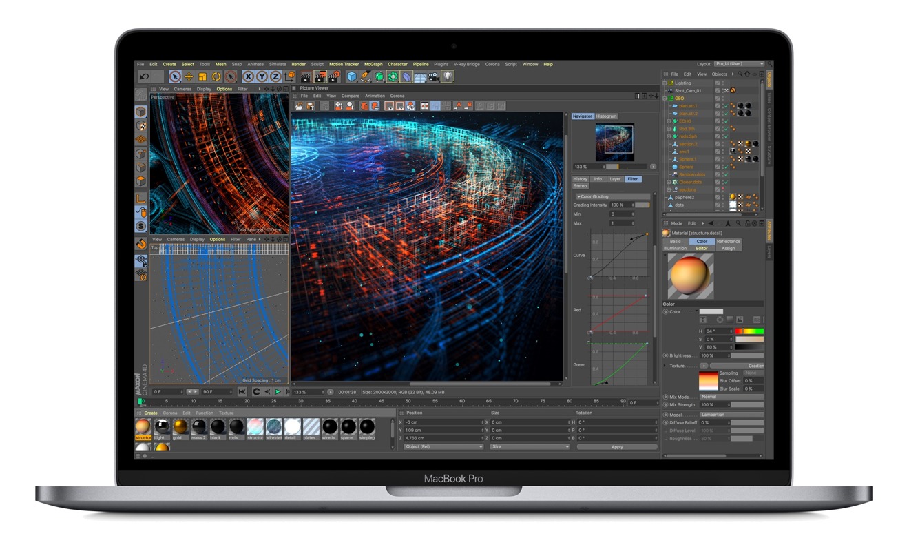 Apple refreshes MacBook Pro with six 