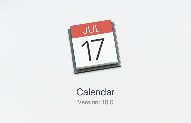 Happy birthday to Apple #39 s iCal which immortalizes its July 17 release