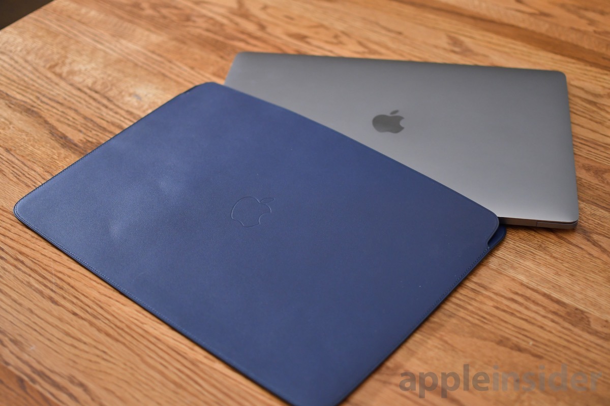 apple leather macbook air sleeve