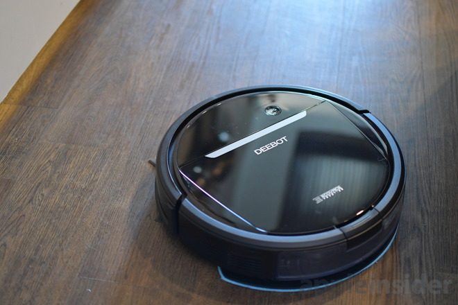 Ecovacs Deebot 601 Robotic Vacuum Cleaner Review