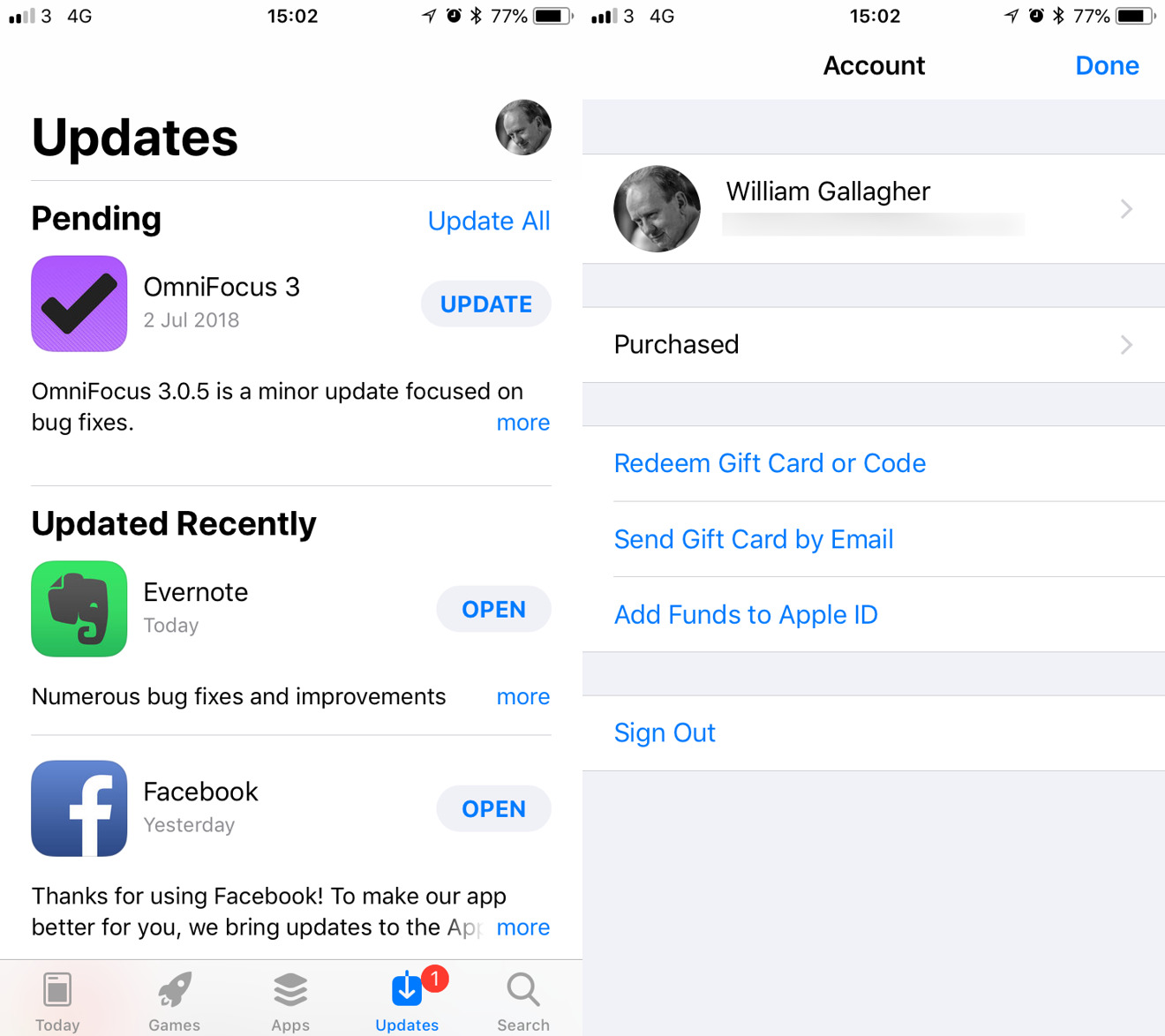 how to delete purchase history on app store