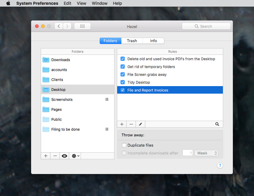 mac utility folder