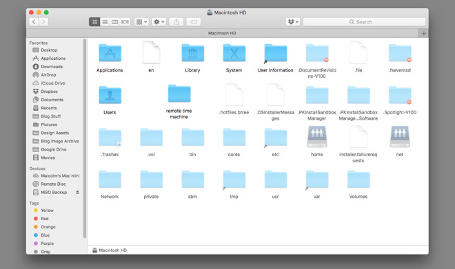 files for mac