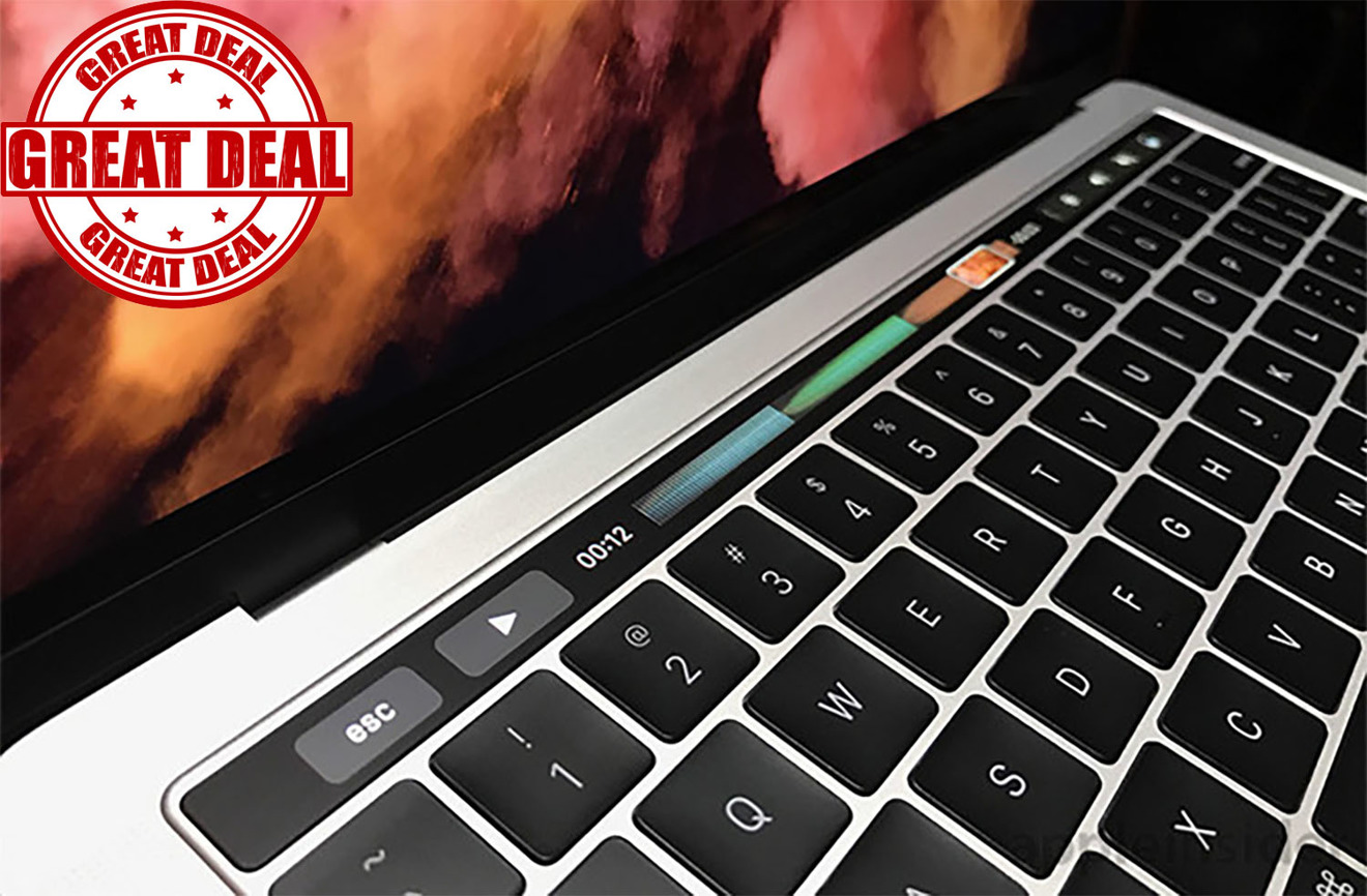Apple MacBook Pro with TouchBar sale