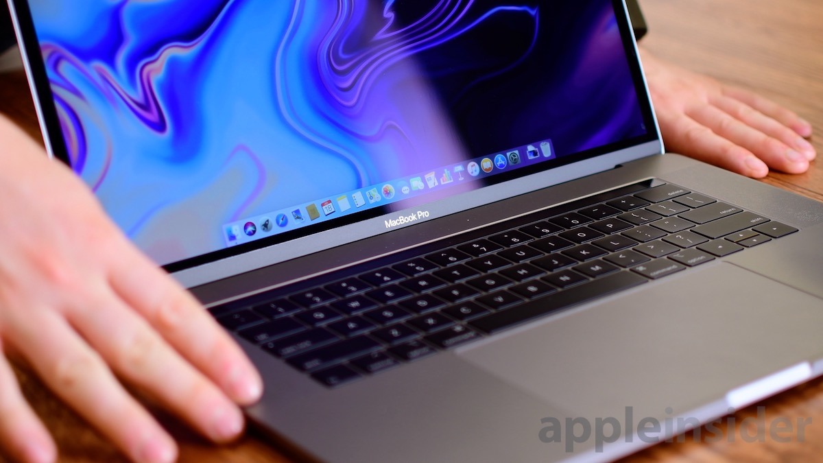 15 inch macbook pro 2018