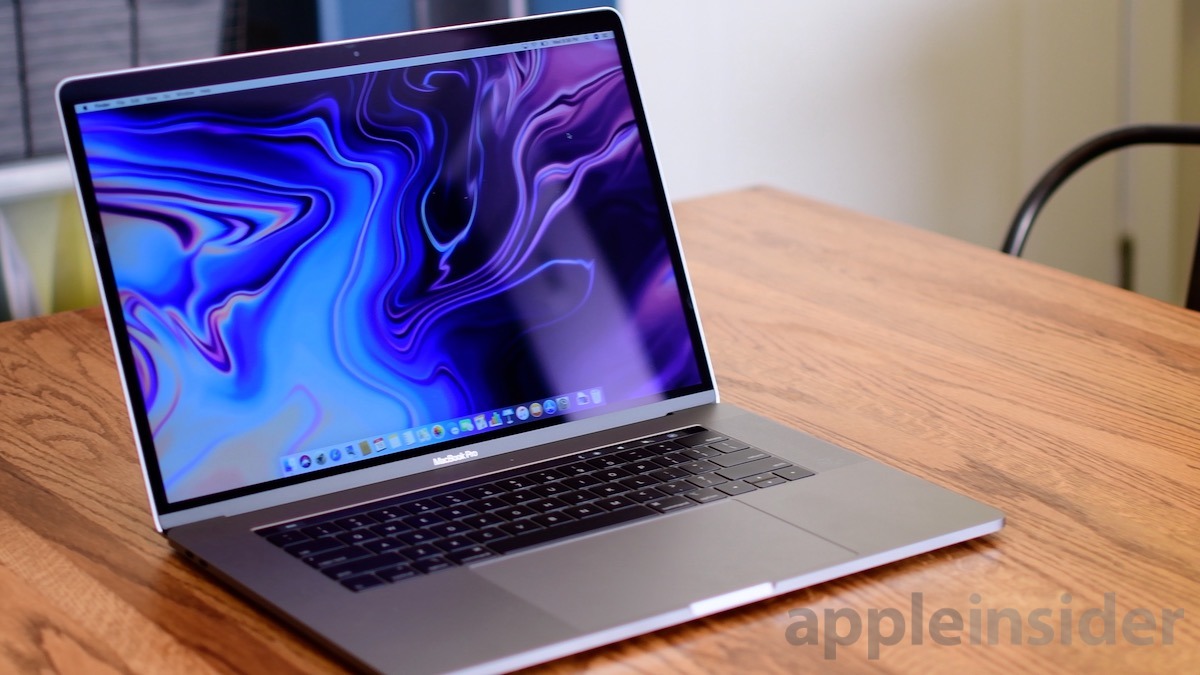 Hands on with Apple's 15-inch 2018 MacBook Pro with i7 processor