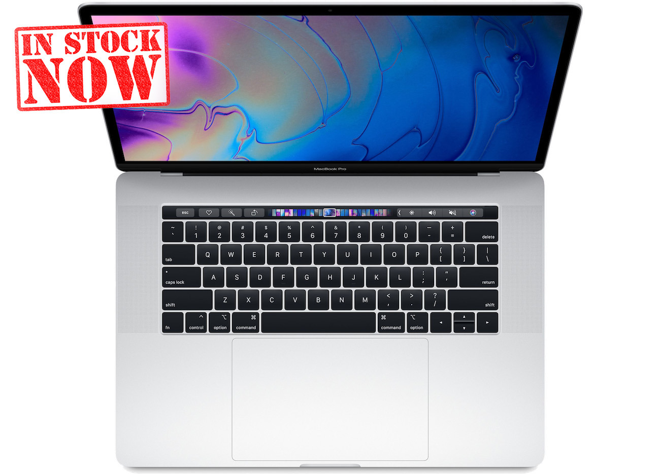 Apple 2018 15 inch MacBook Pro with TouchBar in stock