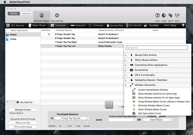 better touch tool mac