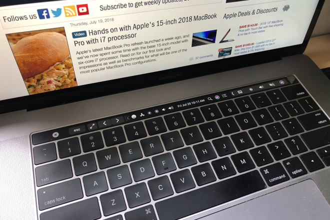 The Best Touch Bar Apps for the MacBook Pro