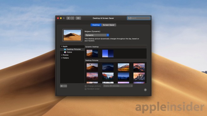 my living desktop will not open in mojave