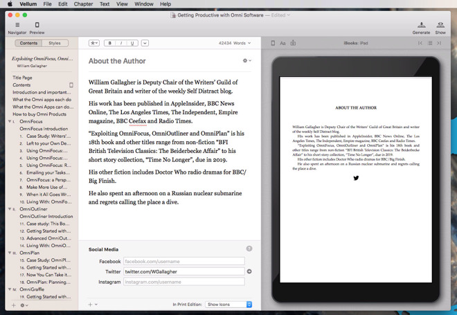 best word processor for apple mac ios