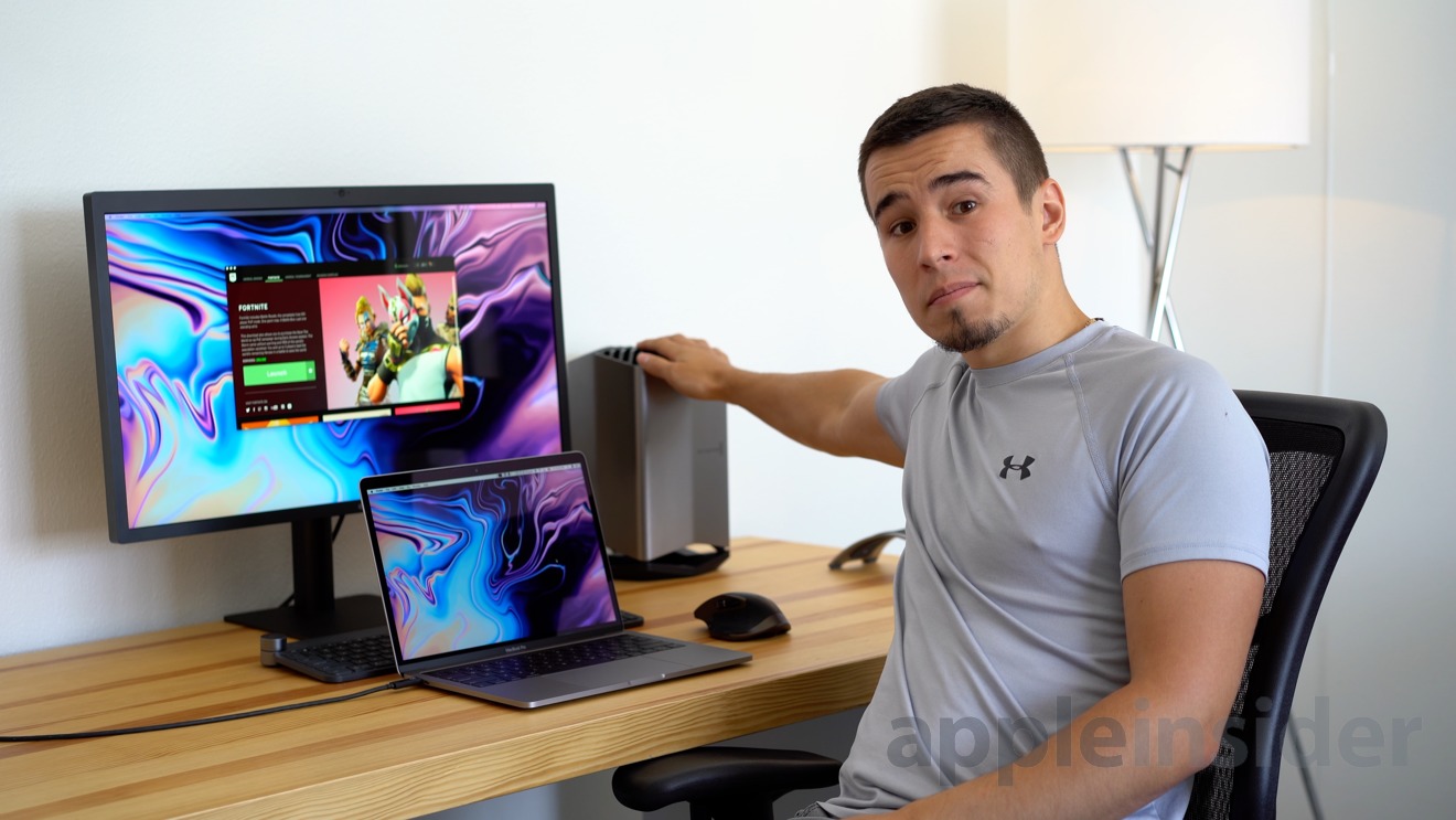 is fortnite there for mac