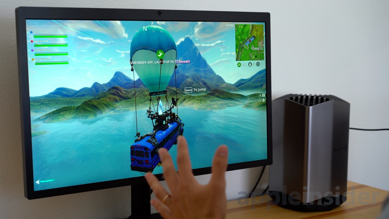 Fortnite at 5K? Testing out the 13-inch MacBook Pro with ...