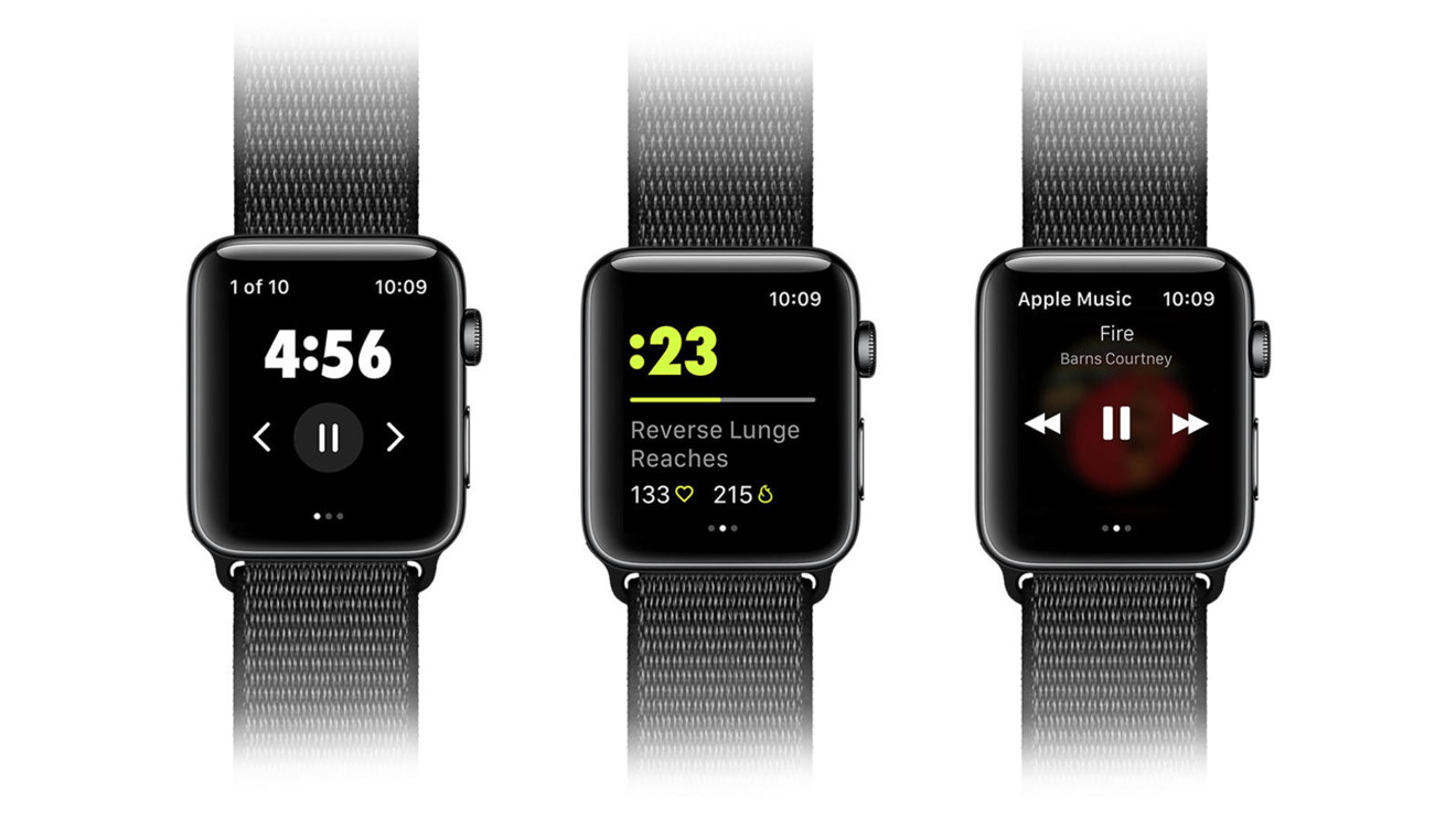 Apple watch store training app