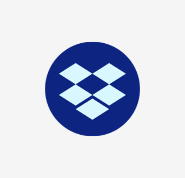 Dropbox cloud storage