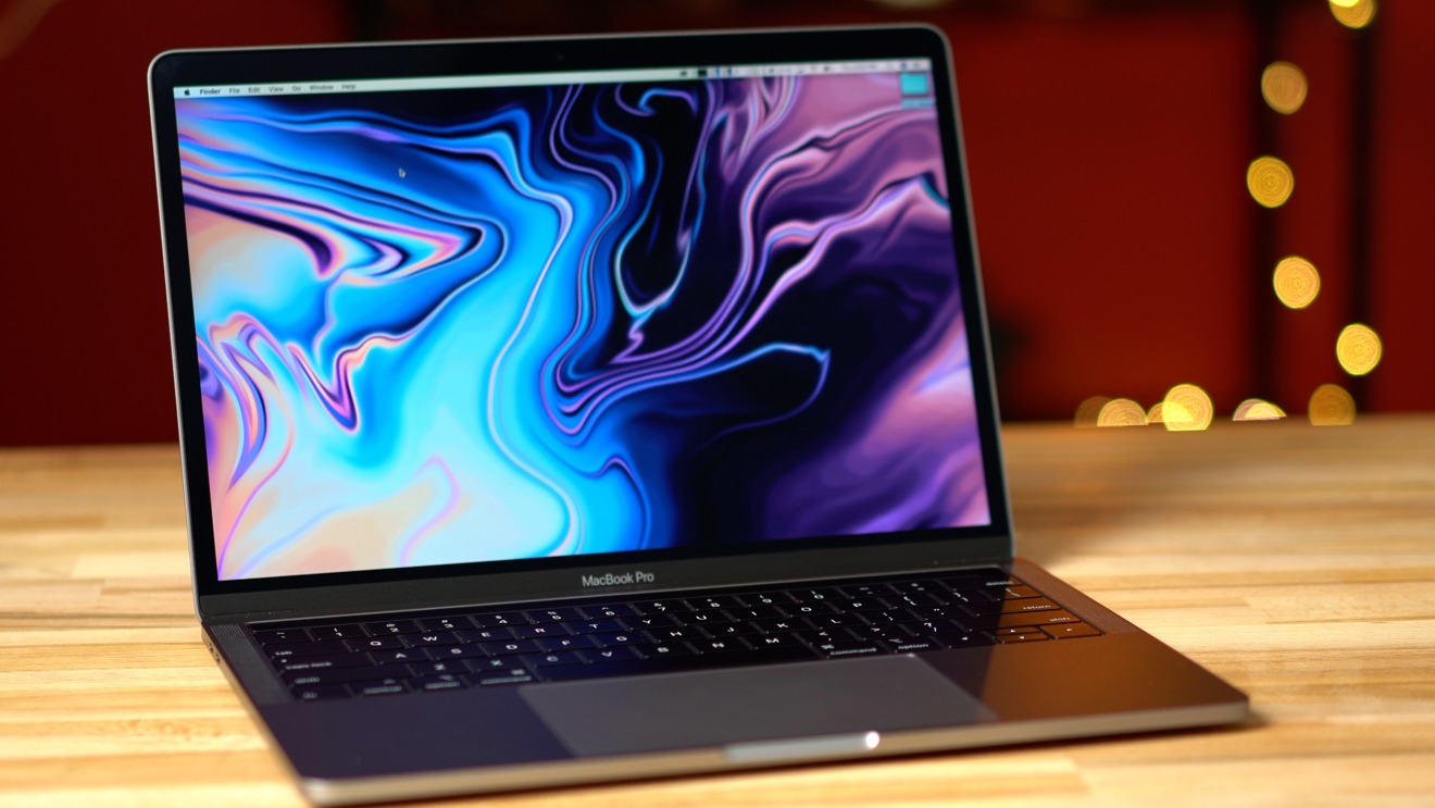 MacBook Pro 2018 13インチ 16GB 1TB-