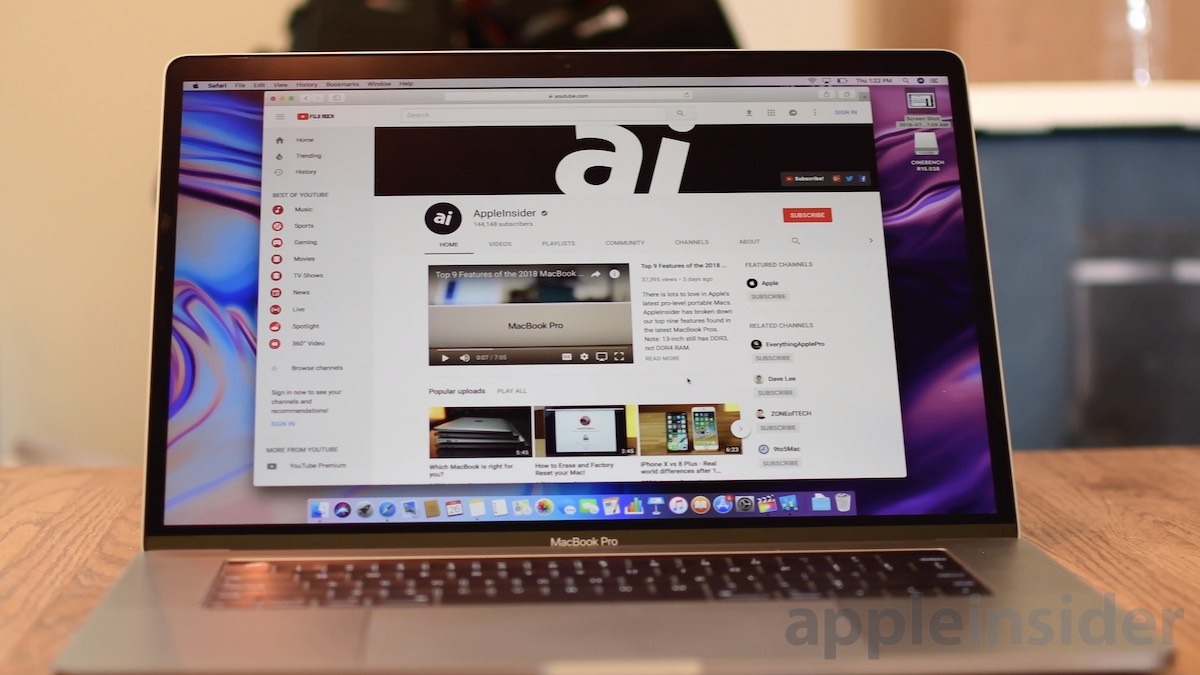 MacBook Pro 15-inch 2018 review: A fully loaded powerhouse laptop