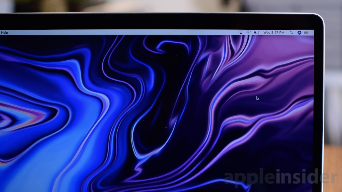 2018 MacBook Pro Display