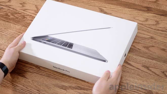 apple macbook pro 15 box