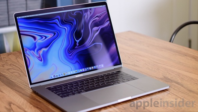 Mac Book pro15 2018 i7 16GB 500gb