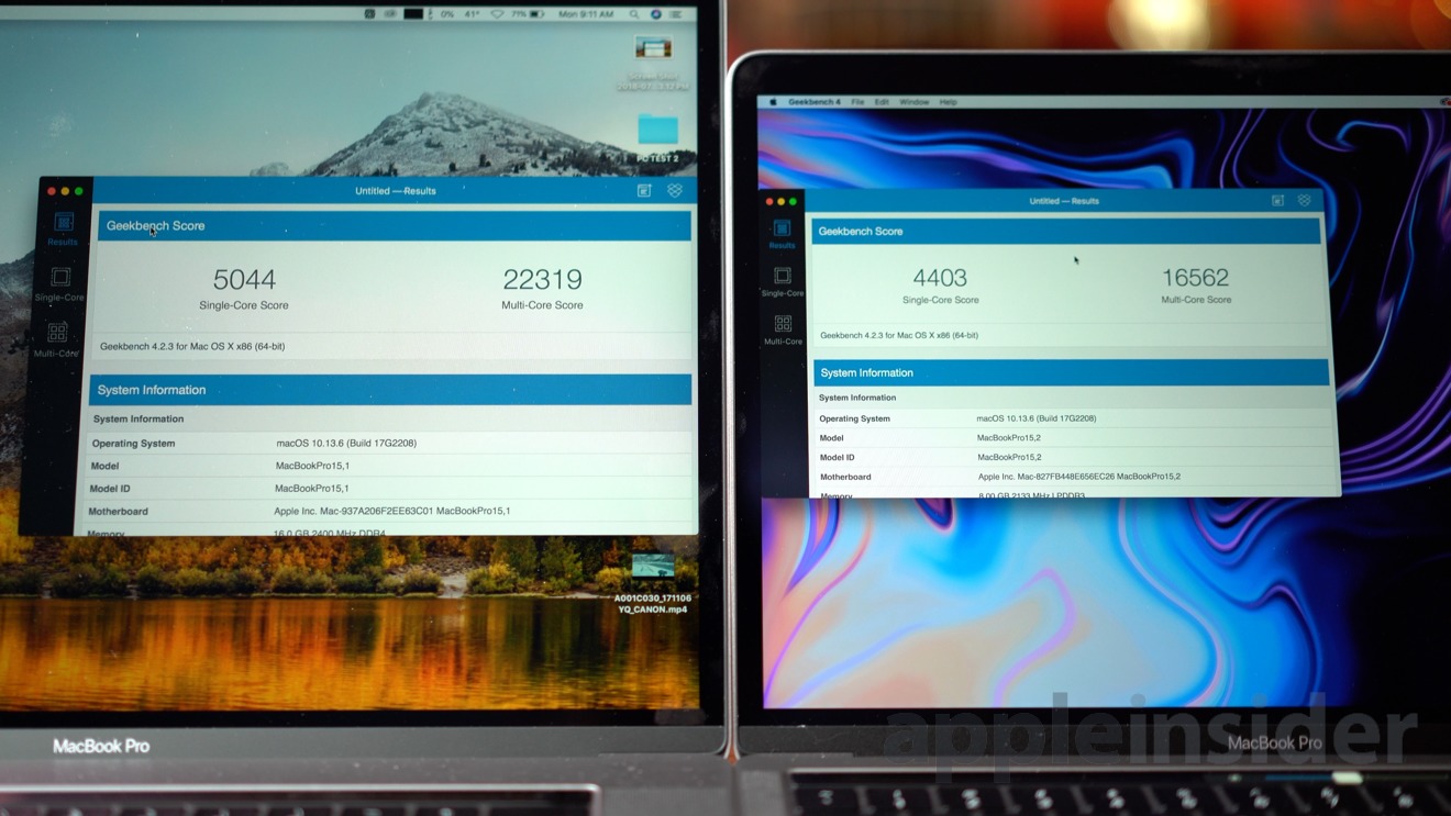 MacBook Pro 2018 (With Touch Bar) - 13 inch vs MacBook Pro 2022 - 13 inch  Comparison - Swappa