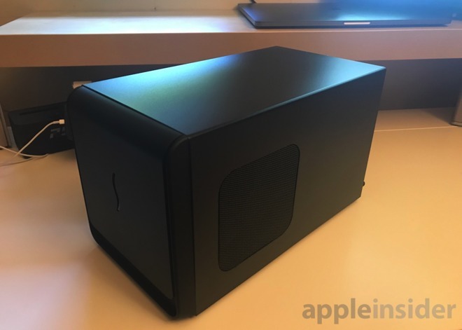 The best Thunderbolt 3 eGPU enclosures for the 2019 13-inch MacBook Pro