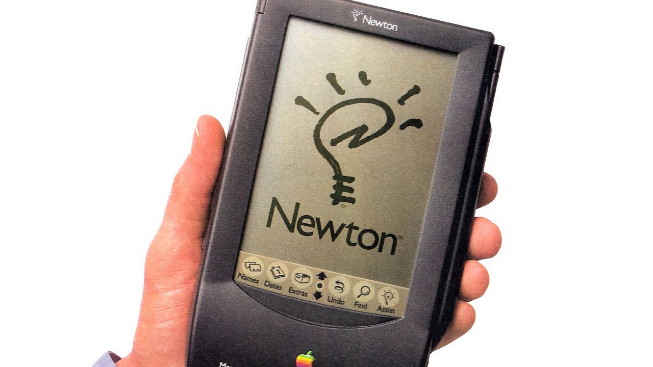 apple newton product line