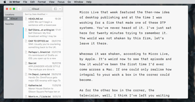 iA Writer 6.0.6 破解版丨MAC下简洁的markdown编辑器