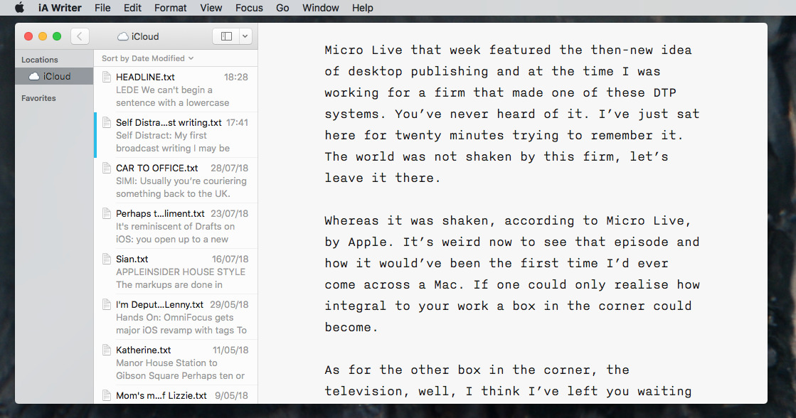 ia writer mac app store