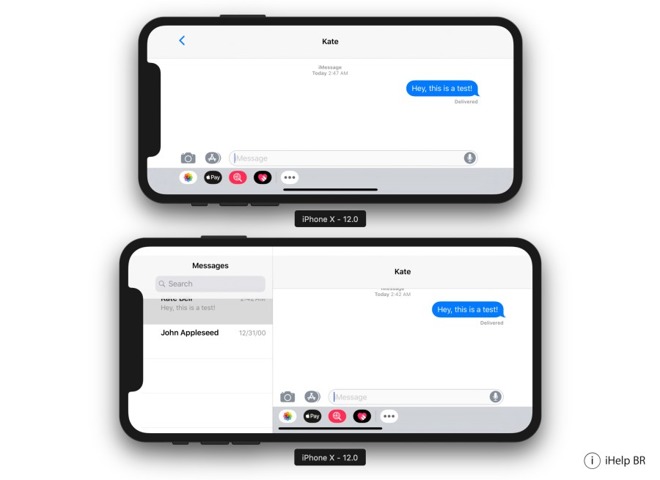 Apple S Incoming 6 5 Inch Iphone Will Offer Plus Style Landscape Modes Still Uncertain Is What The Company Plans To Do With Its Er 6 1 Inch Lcd Iphone It Will Presumably Keep Landscape Mode Off Phone In Order Steer