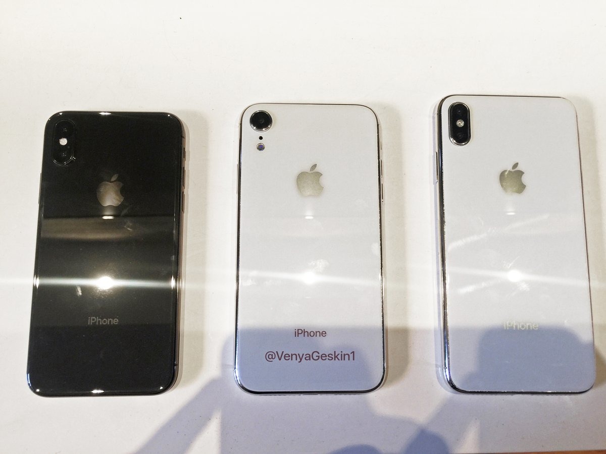 Latest 2018 iPhone dummy depicts 5.8-inch OLED model with expected 