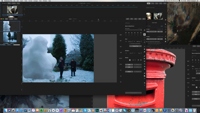 Editor gambar yang baru diperbarui cantik dan mampu melakukan semua hal yang Anda butuhkan Pixelmator Pro 1.1.2 di Mac luar biasa meskipun masih bukan Photoshop