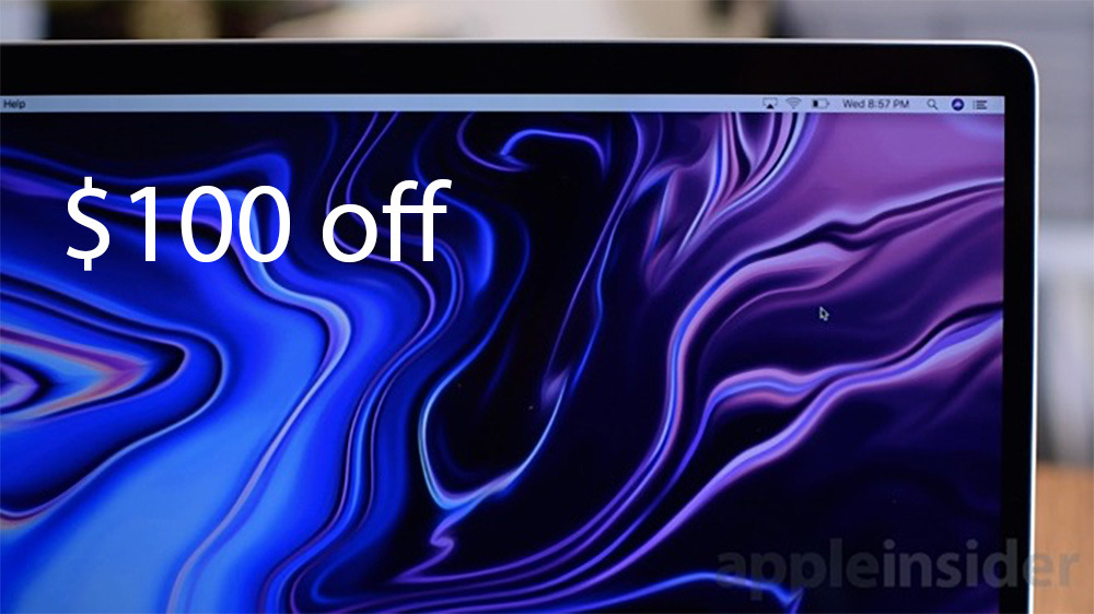 2018 15 inch MacBook Pro coupon
