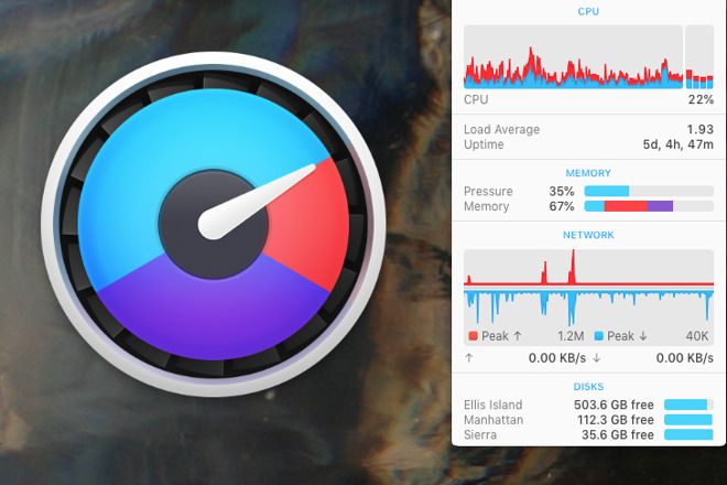 istat menu macbook