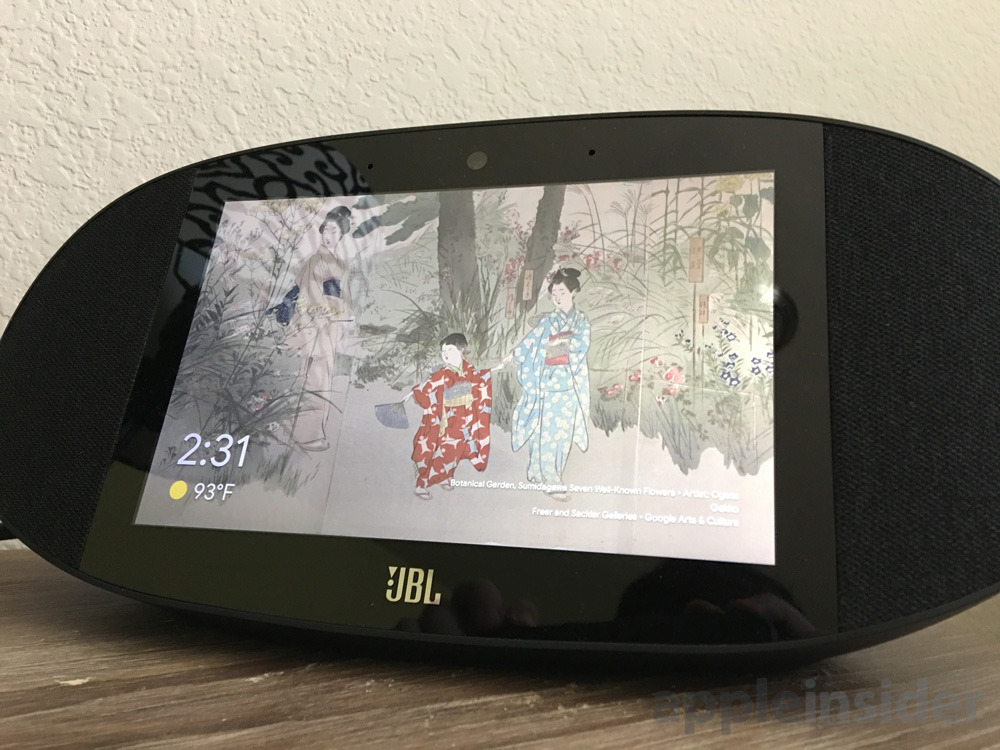 Jbl link view vs lenovo 2024 smart display