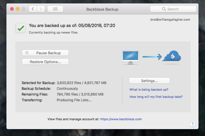 mac time machine restore stand-alone files