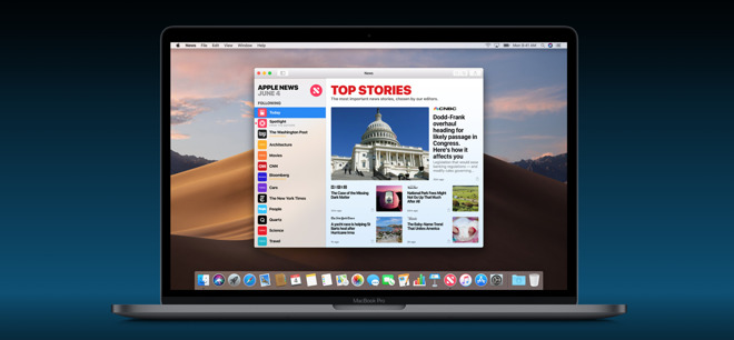 google news app for mac