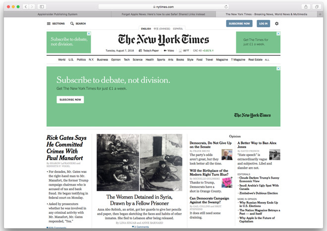 apple news reader for mac