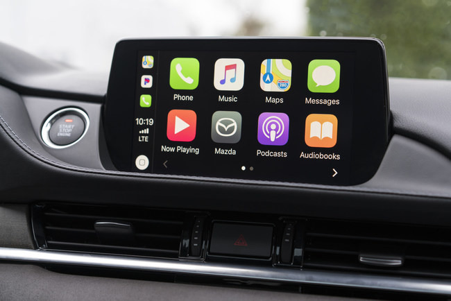 Mazda CarPlay